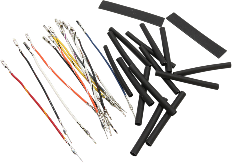 NAMZ Handlebar Wiring Extension - 8" - '07-'13 H-D - NHCX-M08
