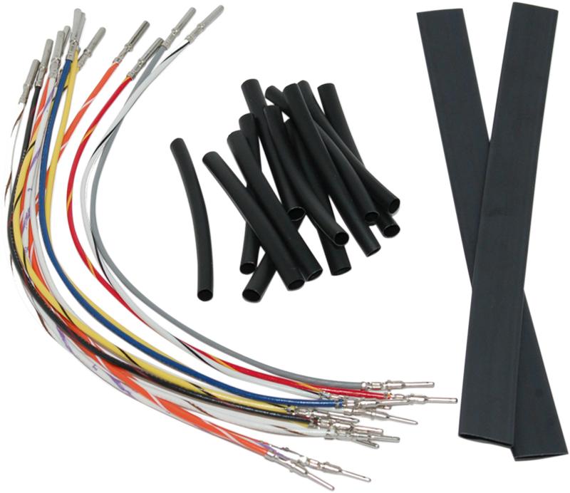 NAMZ Handlebar Wiring Extension - 8" - '96-'06 - NHCX-D08