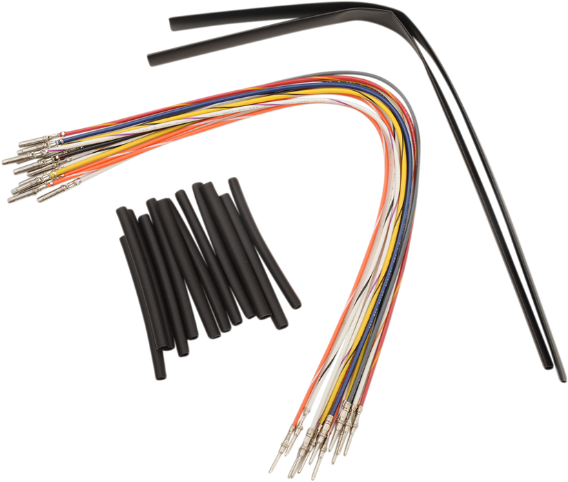 NAMZ Handlebar Wiring Extension - 12" - '96-'06 NHCX-D12