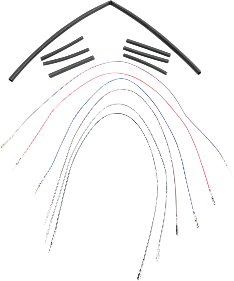 NAMZ Throttle-By-Wire Extension Harness - Harley Davidson '08-'15 - NTBW-X15