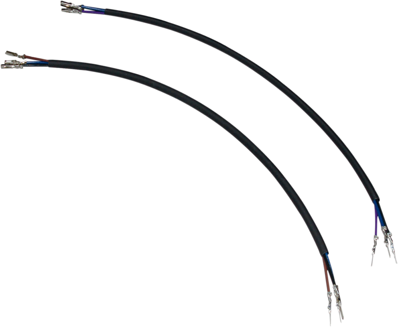 NAMZ Front Turn Signal Extension - +4" - Harley-Davidson '96-'12 - NTSH-X04