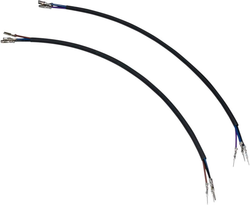 NAMZ Front Turn Signal Extension - +15" - Harley-Davidson '96-'12 - NTSH-X15