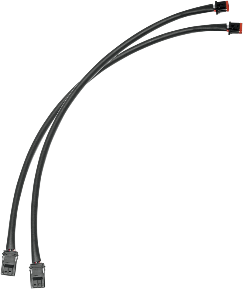 NAMZ Handlebar Wiring Extension - 4" - CAN Bus - Harley-Davidson '11-'24 - NHCX-J04