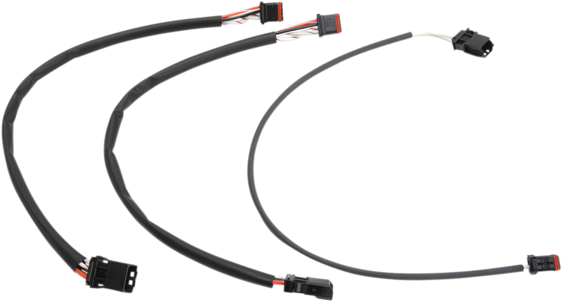 NAMZ Handlebar Wiring Extension - 12" - CAN Bus - Harley-Davidson '11-'24 - NHCX-J12
