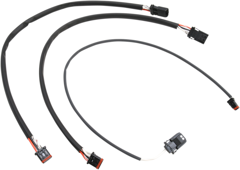NAMZ Handlebar Wiring Extension - 15" - CAN Bus - Harley-Davidson '11-'24 - NHCX-J15
