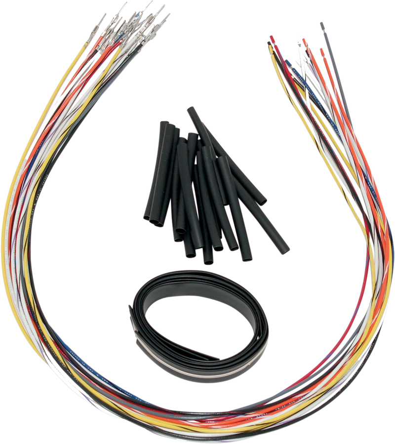 NAMZ Handlebar Switch - Wire - Extensions - Harley-Davidson '07-'13 - NHCX-UMN