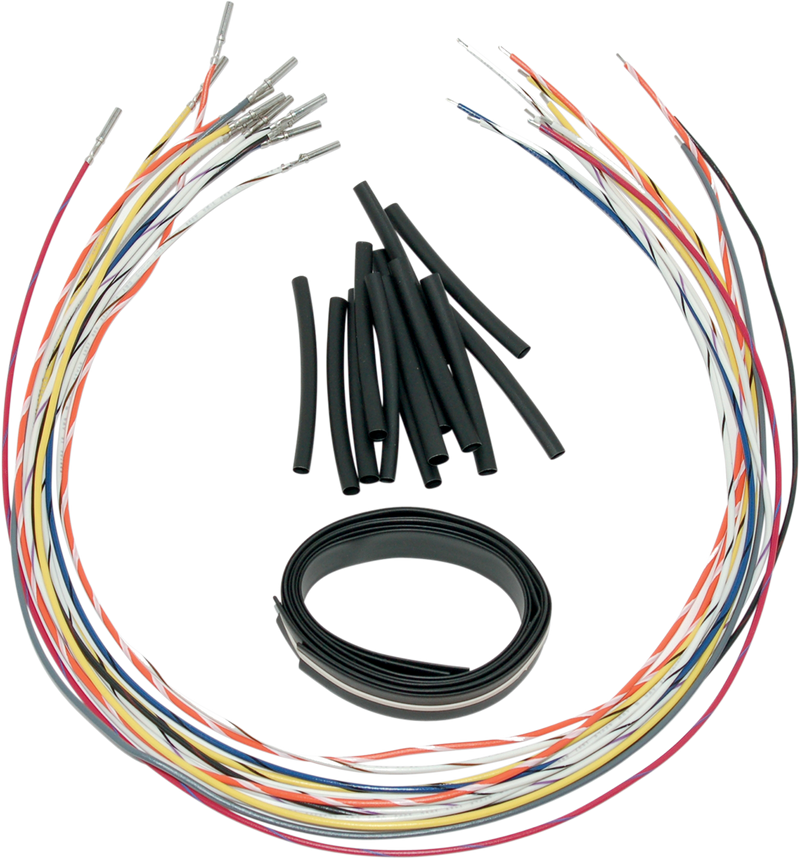 NAMZ Handlebar Switch - Wire - Extensions - Harley-Davidson '96-'06 - NHCX-UDN