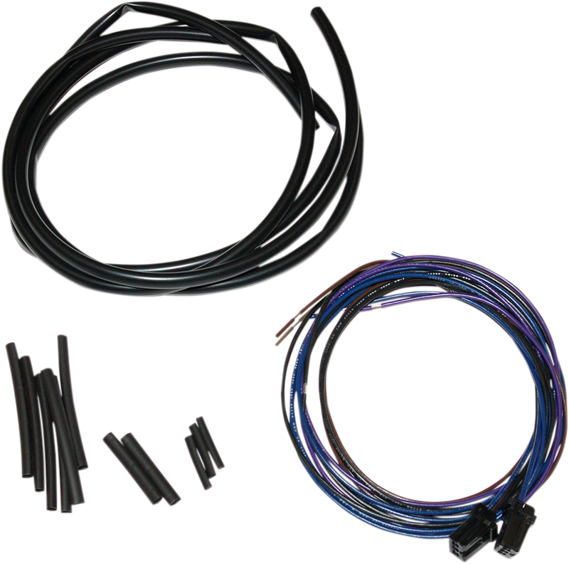 NAMZ Front Turn Signal Relocation Harness - 36" - Harley-Davidson '12-'17 - NTSX-3602