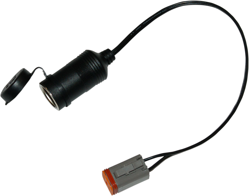 NAMZ Powerport with Cover - CAN Bus - Harley-Davidson '11-'20 - NOB-PPCB