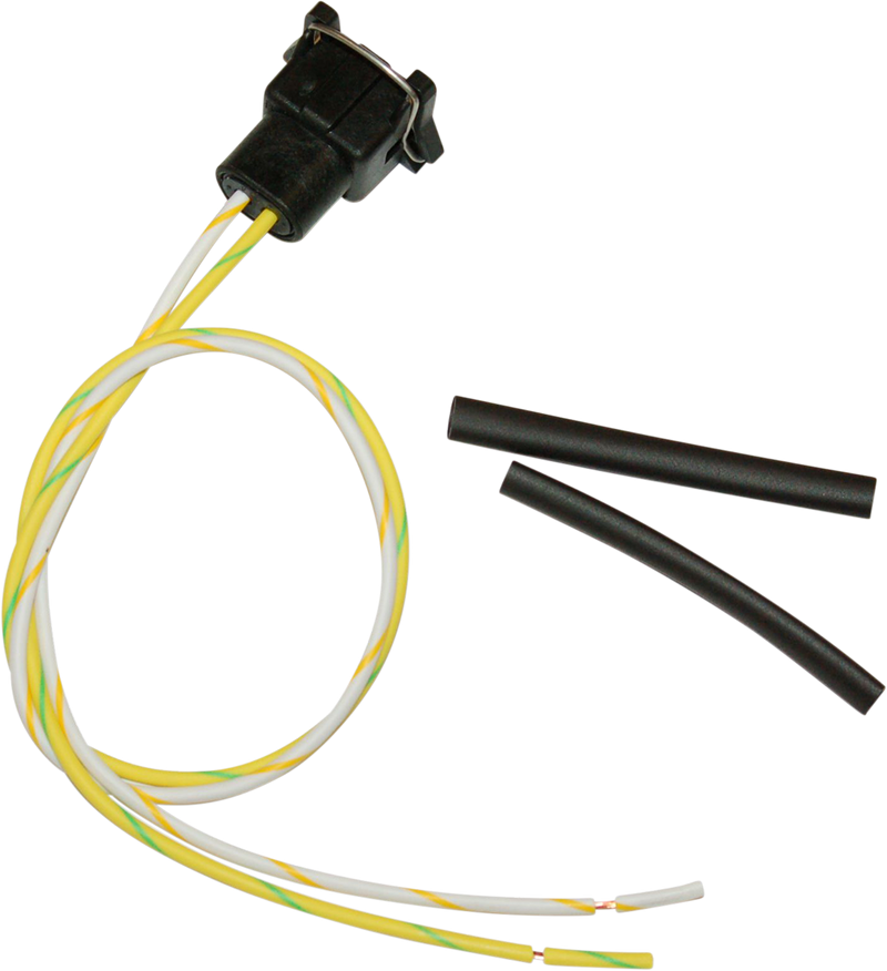 NAMZ Connector with Wire Pigtail - Delphi - Harley-Davidson '95-'05 - PT-12129142-B