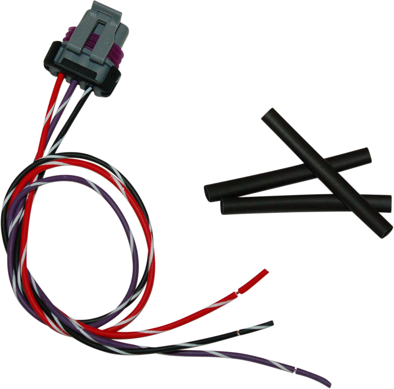 NAMZ Connector with Wire Pigtail - Delphi - Harley-Davidson '00-'07 - PT-12129946-B