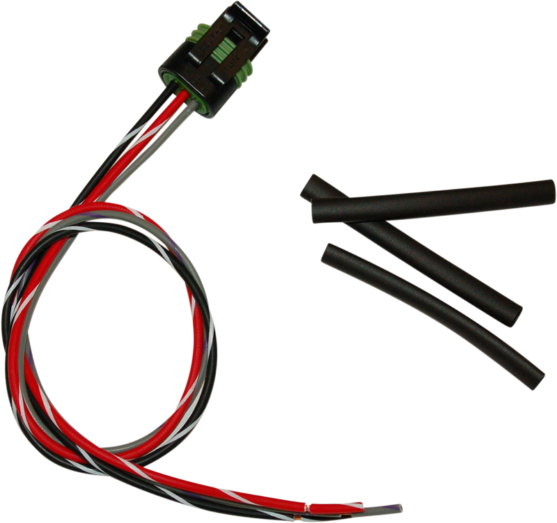 NAMZ Connector with Wire Pigtail - OEM-Type - Harley-Davidson '95-'05 - PT-12162182-B