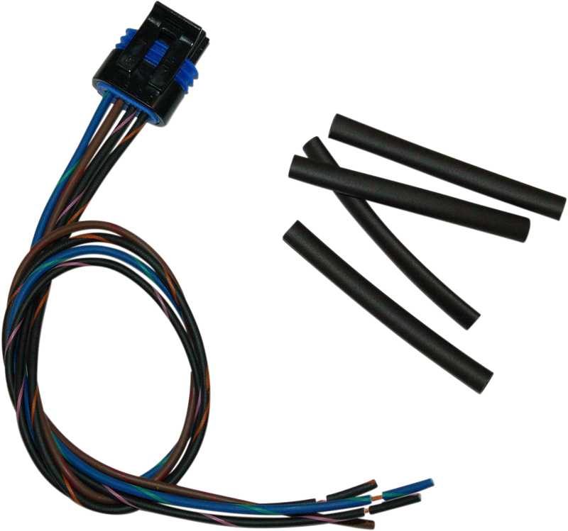 NAMZ Connector with Wire Pigtail - OEM-Type - Harley-Davidson '95-'05 - PT-12162191-B