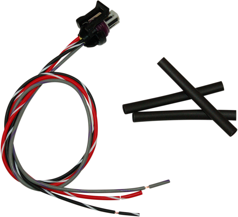 NAMZ Connector with Wire Pigtail - Delphi - Harley-Davidson '06-'20 - PT-13532244