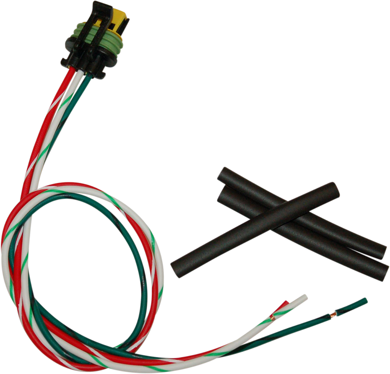 NAMZ Connector with Wire Pigtail - Delphi - Harley-Davidson '05-'20 - PT-15336029-B