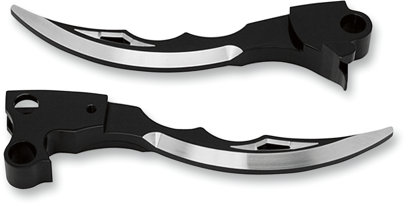 PRO-ONE PERF.MFG. Pro-Blade Billet Lever - Black 908300B