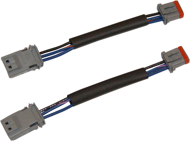NAMZ Front Turn Signal Extension - +12" - Softail '16-'24 - NTSX-CB12
