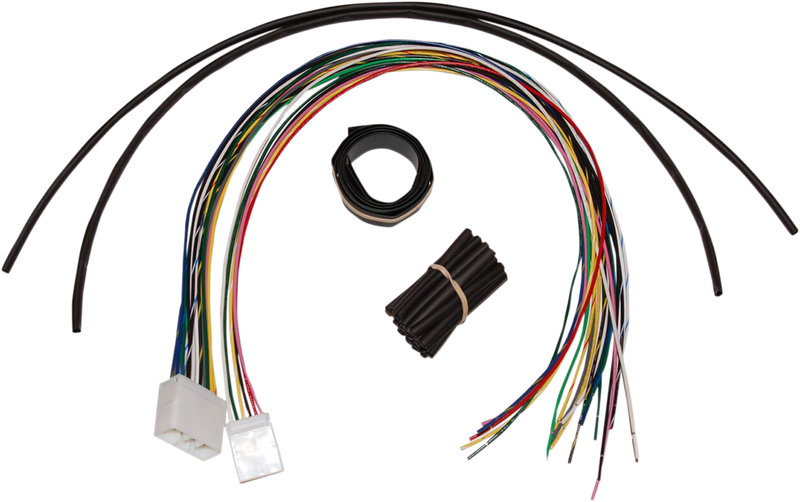 NAMZ Handlebar Extension Harness 24" - Victory '09-'16 - NHCX-V24