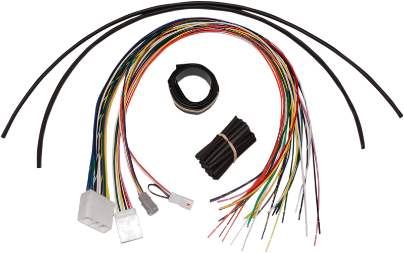 NAMZ Handlebar Extension Harness 24" - w/ Audio and Cruise Control - Victory '09-'16 - NHCX-VD24