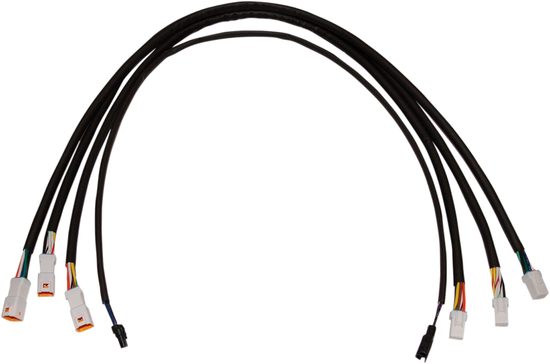 NAMZ Handlebar Extension Harness 24" - Indian '14-'17 - NHCX-I24
