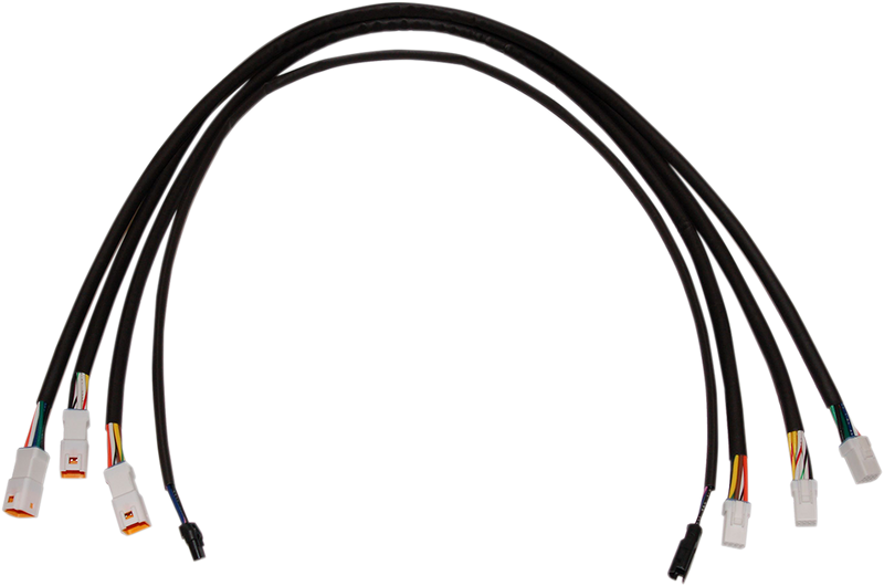 NAMZ Heated Grip Extension Harness - 24" - Indian '14-'24 - NHGX-I24
