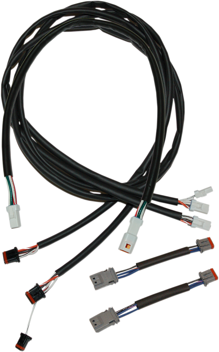 NAMZ Handlebar Extension Harness - Road King '17-'20 - NHCX-RK18