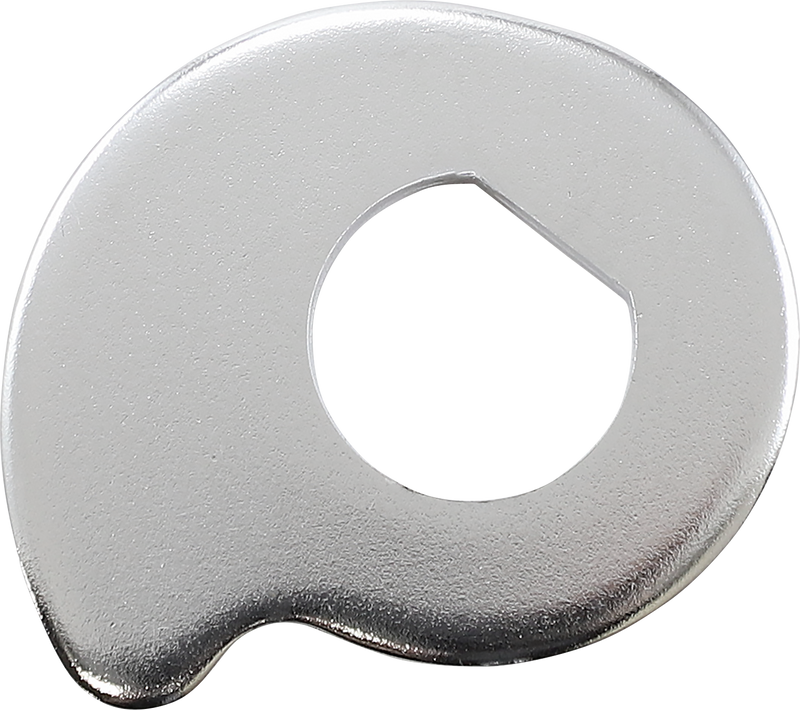 DRAG SPECIALTIES Axle Washer - Rear - Chrome - '02-'13 FL - W16-0349-HWAC - PartsOutlet.com.au