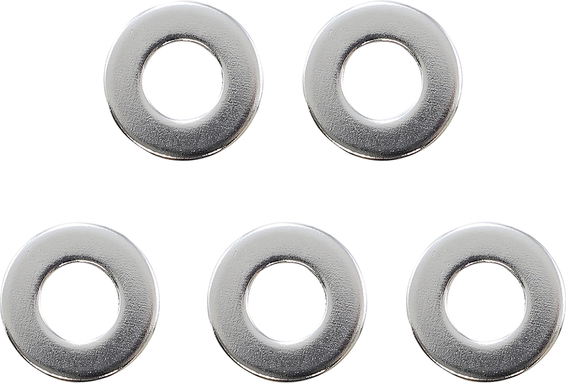 DRAG SPECIALTIES Axle Washer - Rear - Chrome - '00-'01 FL - W16-0348-HWW - PartsOutlet.com.au