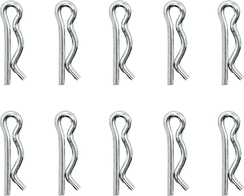 DRAG SPECIALTIES Axle Clip - Rear - Chrome - '00-'01 FL - W16-0348-C - PartsOutlet.com.au