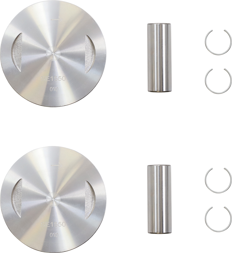 DRAG SPECIALTIES Piston Kit - +.010" - Twin Cam '99-'06 - 0911-0082