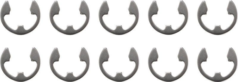 DRAG SPECIALTIES Axle Nut Retainer - Rear - Chrome - '02-'13 FL - W16-0349-C - PartsOutlet.com.au