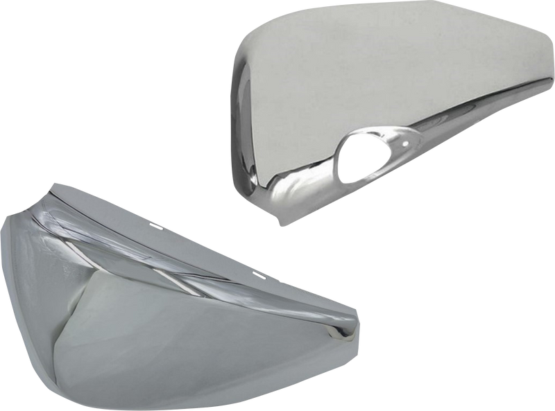 DRAG SPECIALTIES Side Cover - Right - Chrome - '14-'22 Harley-Davidson XL - 301077 - PartsOutlet.com.au