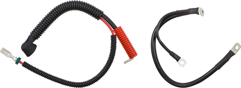 DRAG SPECIALTIES Battery Cable - FLT '14-'16 - E25-0091B-D9 - PartsOutlet.com.au