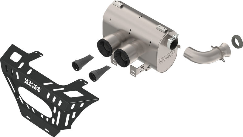 V&H UTV Mojave Eliminator Series Exhaust System 11017 - PartsOutlet.com.au