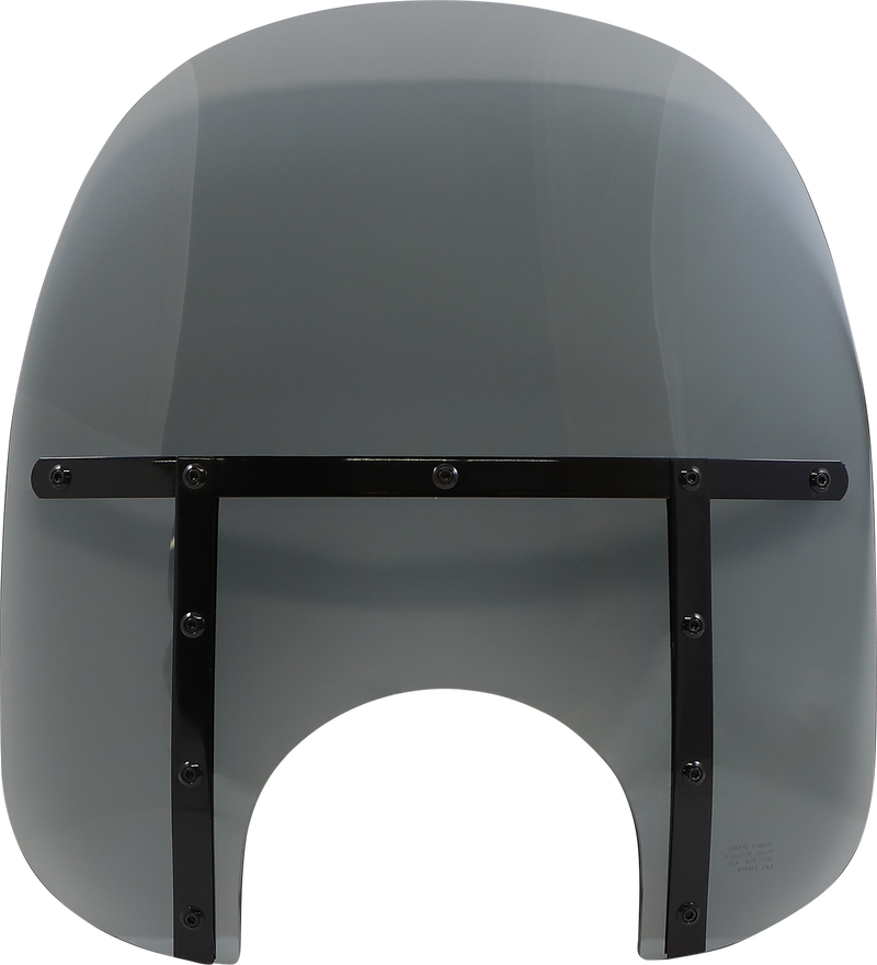 MEMPHIS SHADES Fats Windshield - 17" - Headlight - Black Smoke - MEB36212