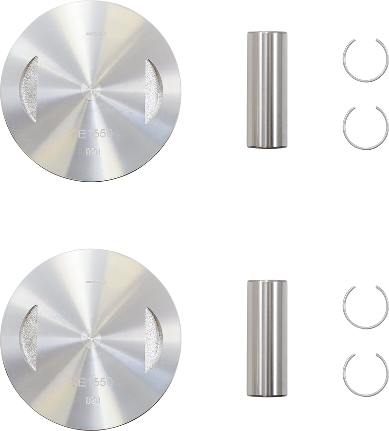DRAG SPECIALTIES Piston Kit - +.020" - Twin Cam '99-'06 - 0911-0083