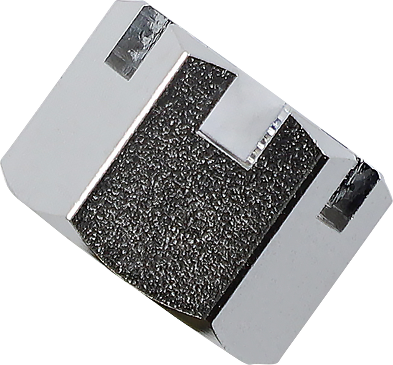 DRAG SPECIALTIES Axle Nut - Rear - Chrome - '00-'01 FL - W16-0348-HWN - PartsOutlet.com.au