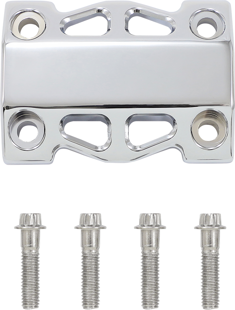LA CHOPPERS Risers - Straight - 8" - Chrome - LA-7470-08C