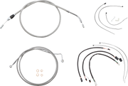 MAGNUM SHIELDING XR Handlebar Installation Kit - Stainless Steel/Chrome 5891171