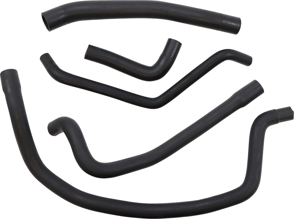 MOOSE UTILITY Replacement Radiator Hose Kit - Black - Polaris '14-'20 - 100-3445-PU