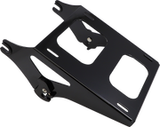 DRAG SPECIALTIES Tour Box Mount - Black - '14-'23 FL - C77-0084GB - PartsOutlet.com.au