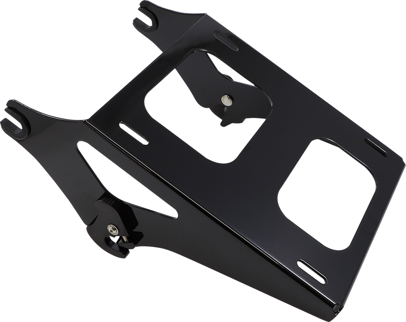 DRAG SPECIALTIES Tour Box Mount - Black - '14-'23 FL - C77-0084GB - PartsOutlet.com.au