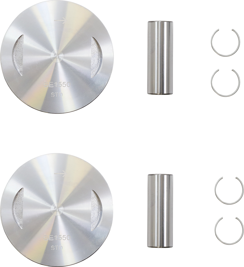 DRAG SPECIALTIES Piston Kit - Standard - Twin Cam 1999-2006 - 0911-0080 - PartsOutlet.com.au