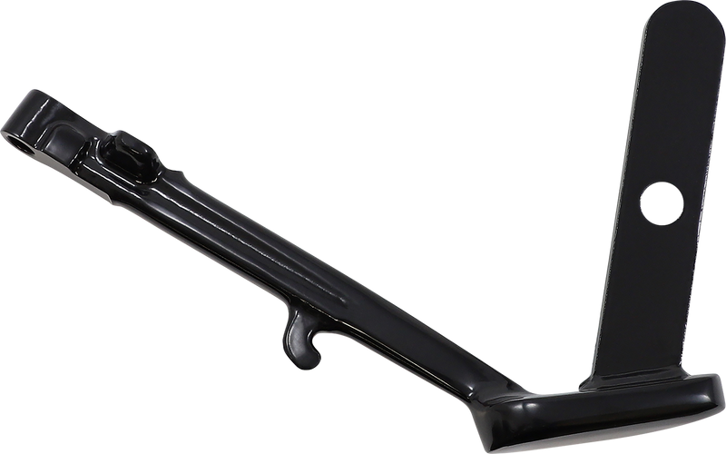 DRAG SPECIALTIES Kickstand - Gloss Black - 1" Under Stock - Softail '18-'24 - C32-0479-GB-1