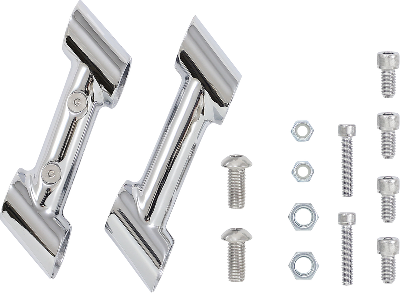 DRAG SPECIALTIES Saddlebag Rail - Chrome - FL '09-'13 21038 - PartsOutlet.com.au