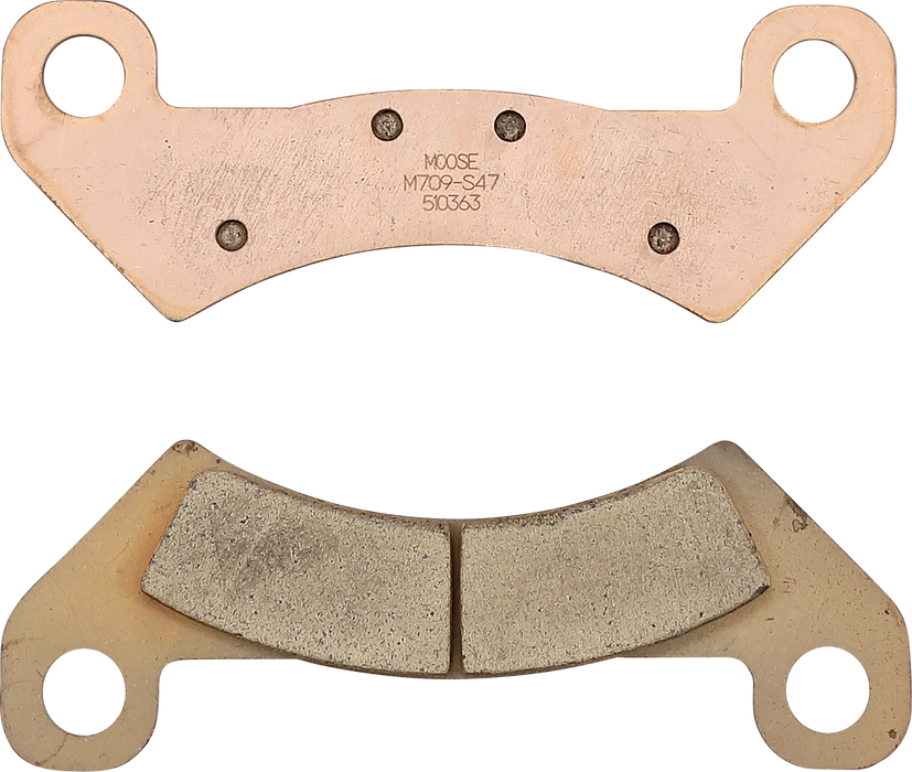 MOOSE UTILITY Brake Pad - Front - John Deere '11-'20 - M709-S47