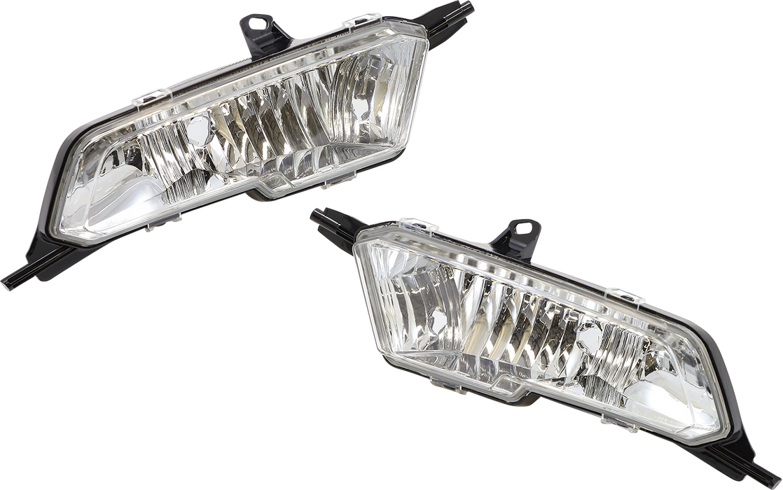 MOOSE UTILITY Headlight - Halogen - Polaris '17-'22 - 100-3453-PU