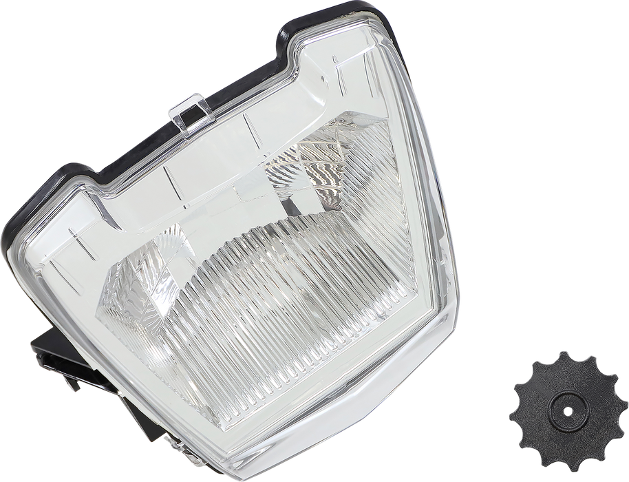 MOOSE UTILITY Headlight - Halogen - Polaris '05-'17 - 100-3374-PU