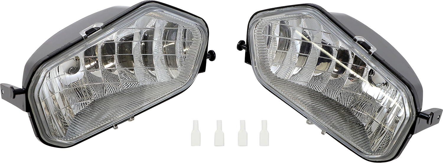 MOOSE UTILITY Headlight - Halogen - Polaris '08-'22 - 100-3450-PU