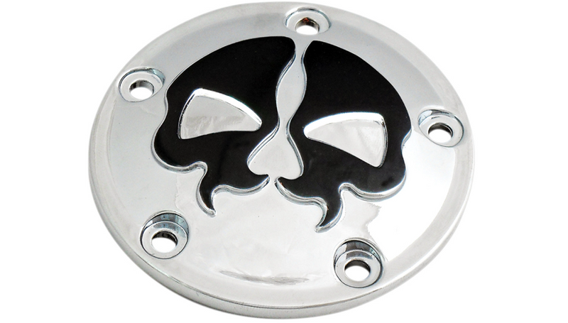DRAG SPECIALTIES Points Cover - Harley-Davidson 1999-2017 - Chrome 78040 - PartsOutlet.com.au